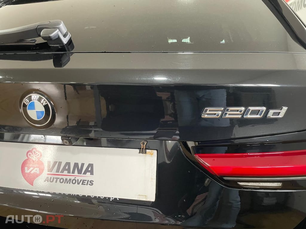 BMW 520 d Line Luxury Auto — fotografia 21