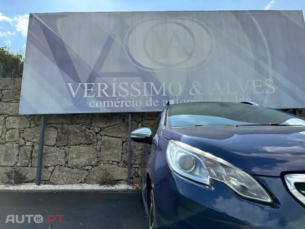 Peugeot 2008 1.6 e-HDi Allure