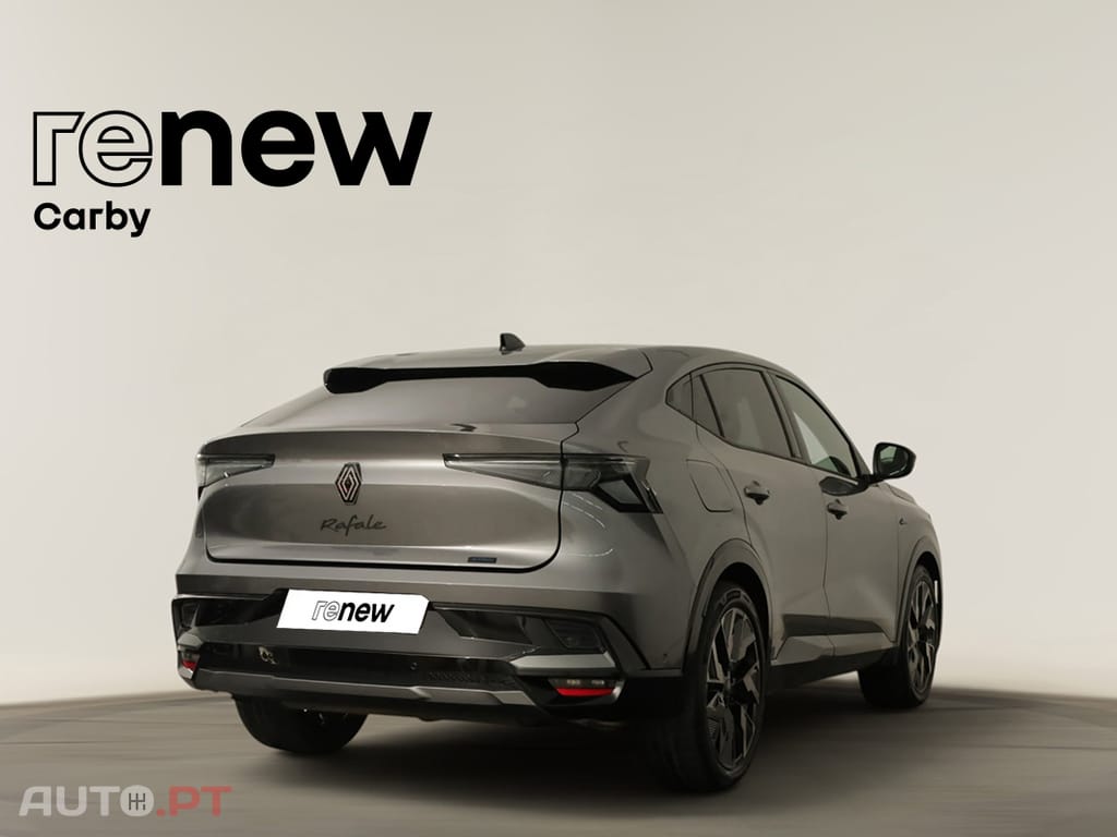 Renault Rafale 1.2 Hyper Hybrid E-Tech Esprit Alpine