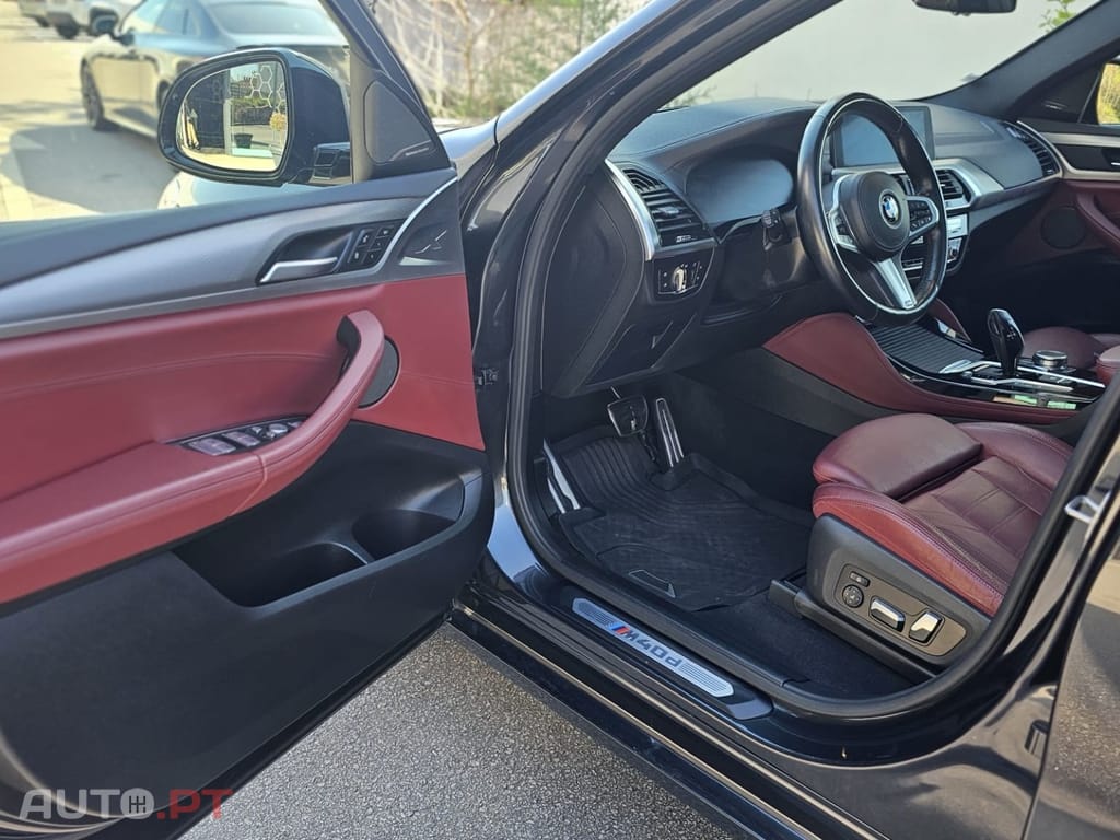 BMW X4 M40 d Auto