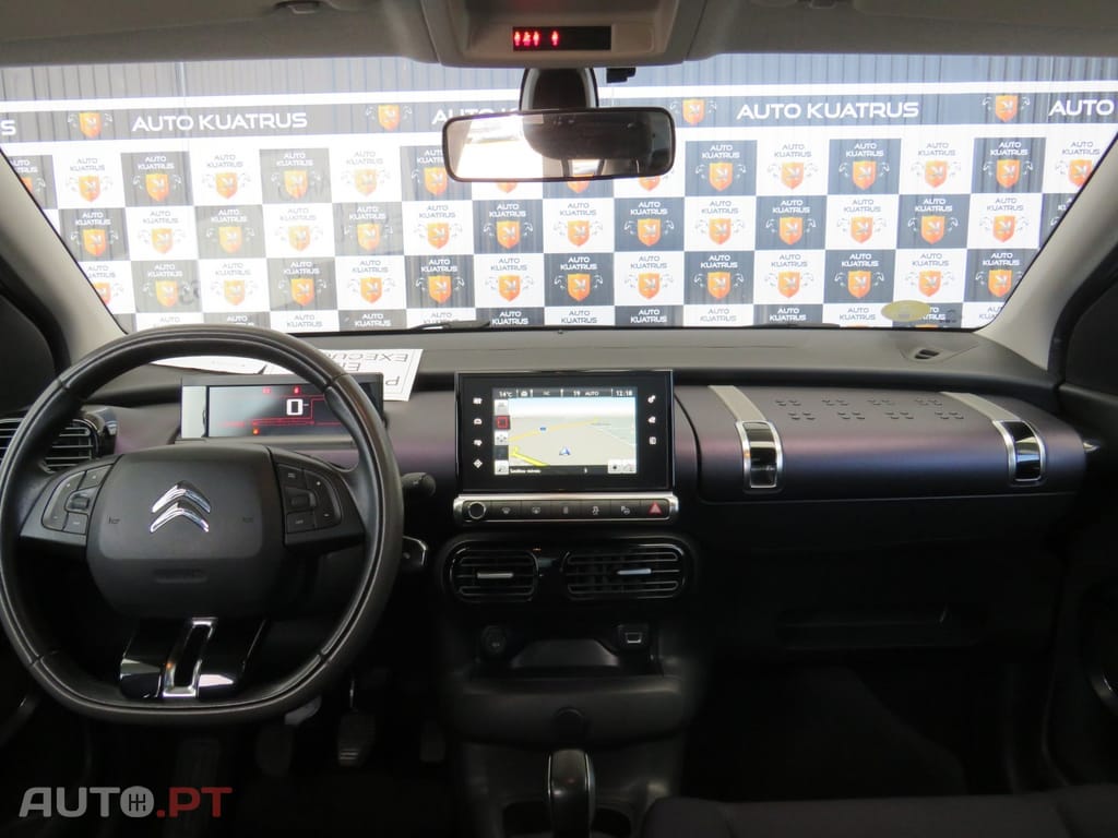 Citroen C4 Cactus 1.6 HDI Panorâmico