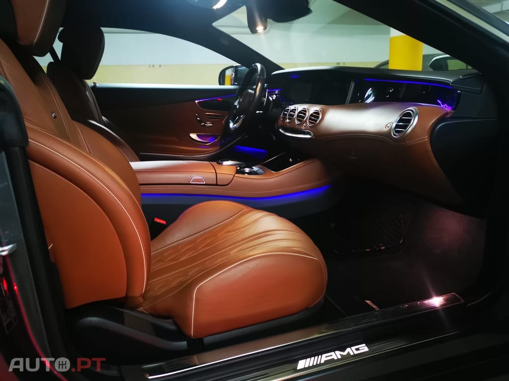 Mercedes-Benz S 63 AMG Coupe Speedshift MCT Edition 1