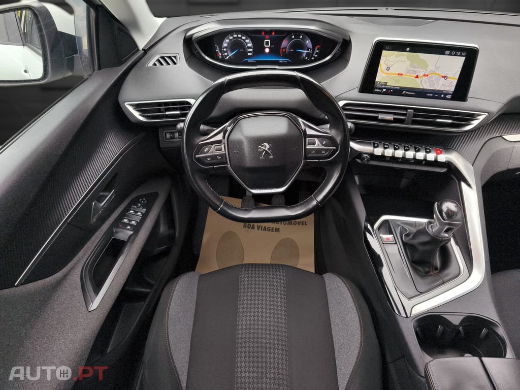 Peugeot 3008 1.5 BlueHDi Allure