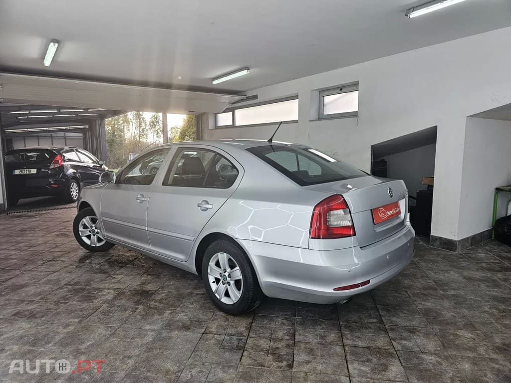 Skoda Octavia 1.6 TDI Greenline