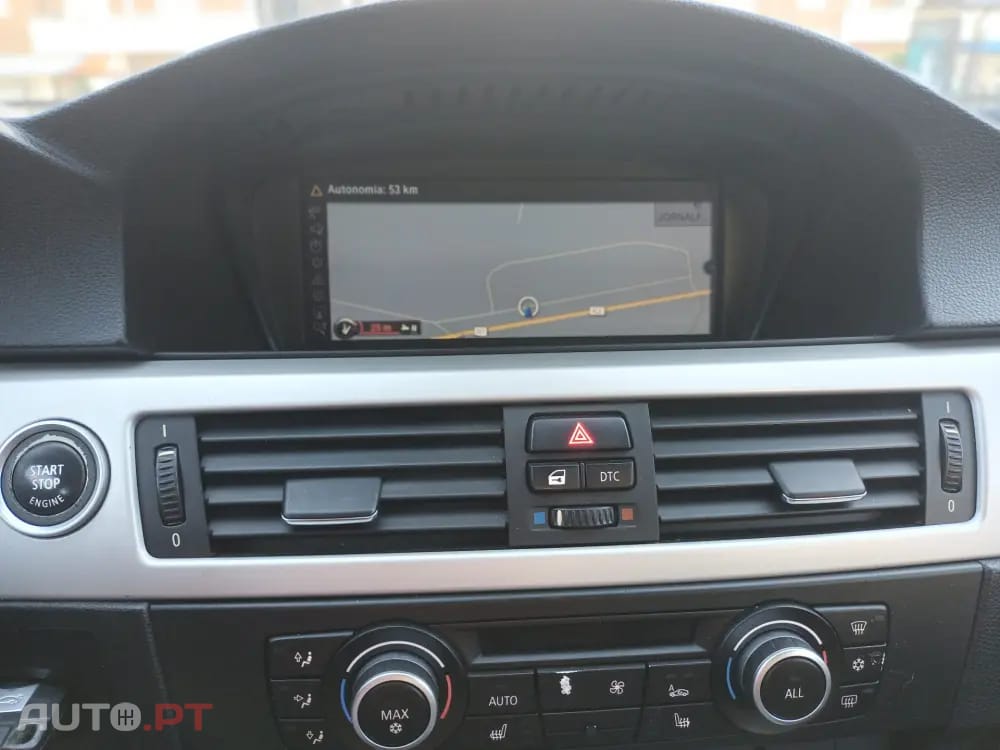 BMW 320 d Navigation