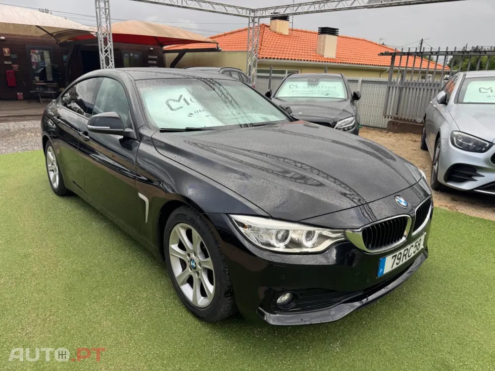 BMW 420 d Line Luxury