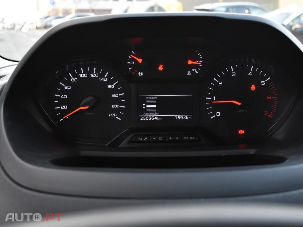 Peugeot Partner 1.5 BlueHDi Premium Longa