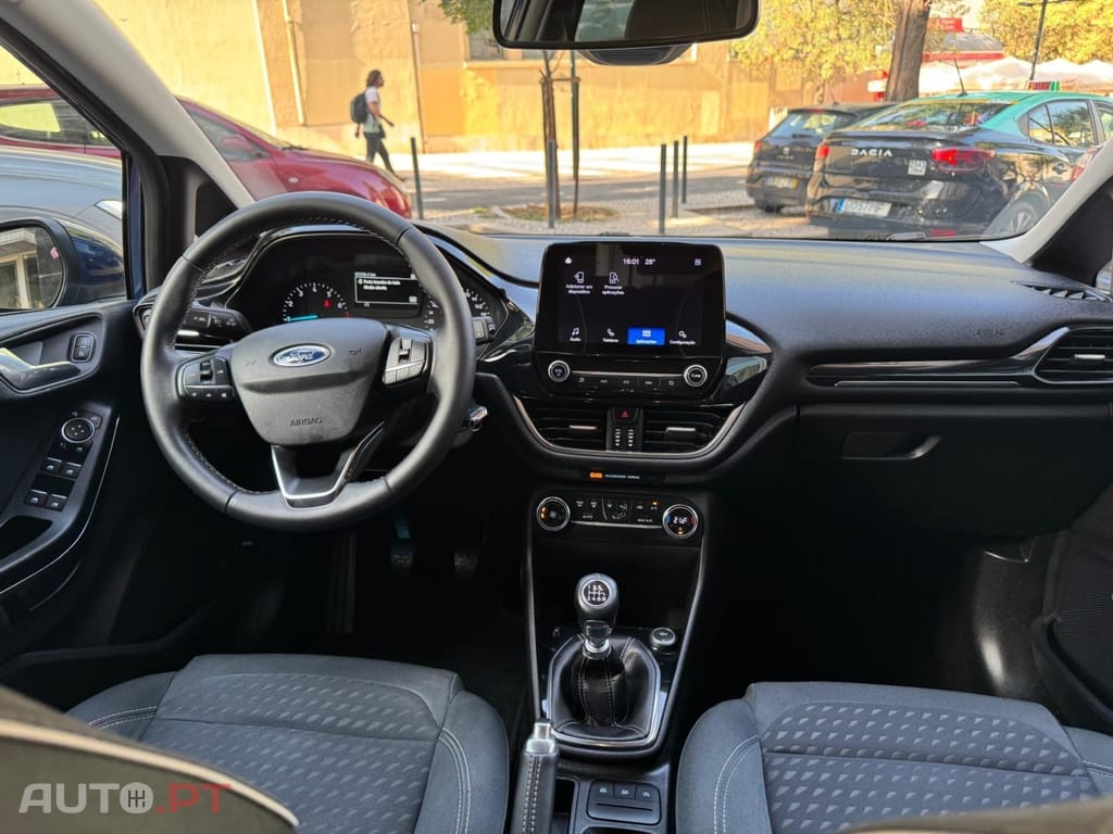 Ford Fiesta 1.0 EcoBoost Active+