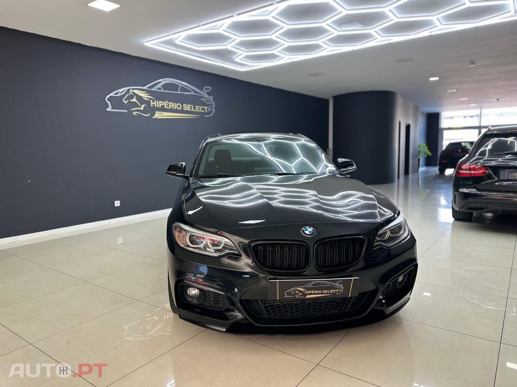 BMW 220 d Pack M Auto