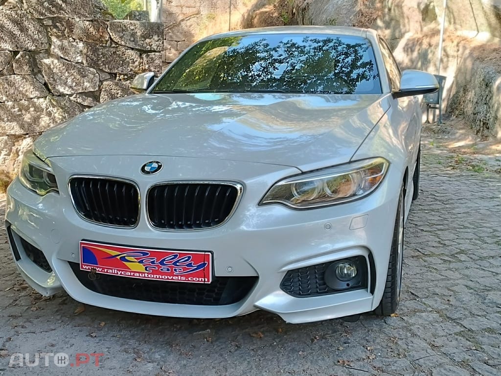 BMW 218 d Coupe Aut. M Sport