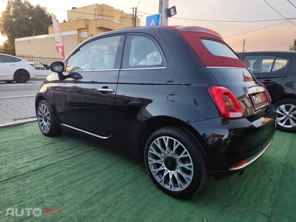 Fiat 500C 0.9 TwinAir Lounge S&S
