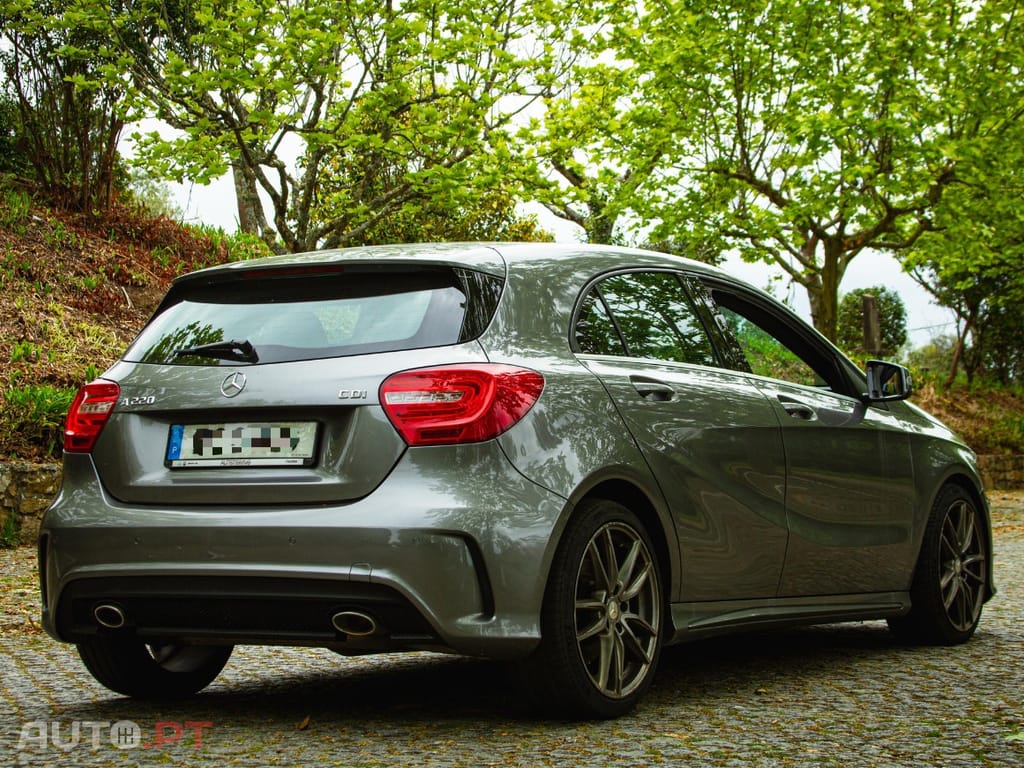Mercedes-Benz A 220 CDi BlueEfficiency Aut.