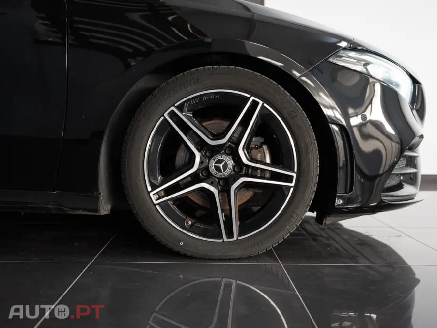 Mercedes-Benz A 180 d AMG Line Aut.