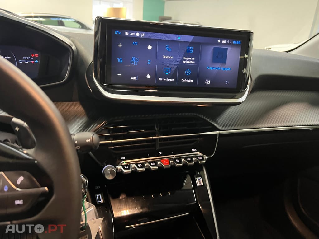 Peugeot 208 1.2 Hybrid Allure e-DCS6