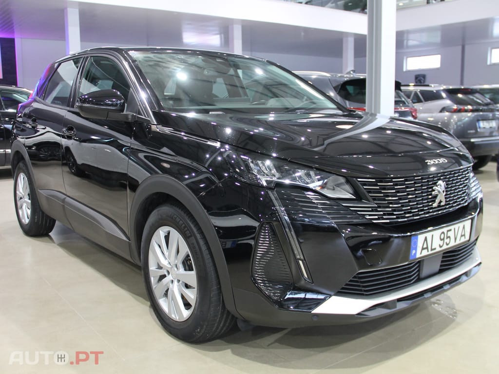 Peugeot 3008 1.5 BlueHDi Active