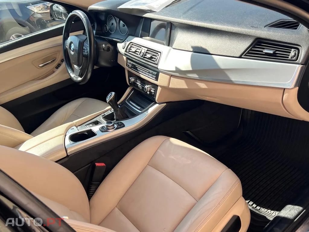 BMW 520 d Line Luxury