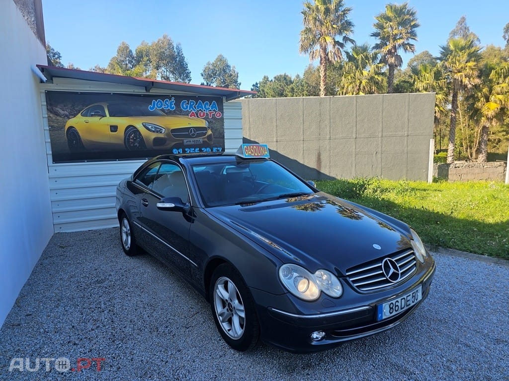 Mercedes-Benz CLK 200 K Avantgarde Aut.