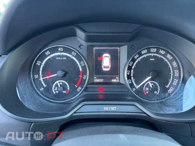 Skoda Octavia Break 2.0 TSI RS
