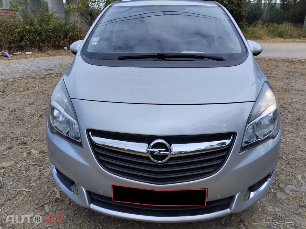 Opel Meriva 1.4 T FlexFluel