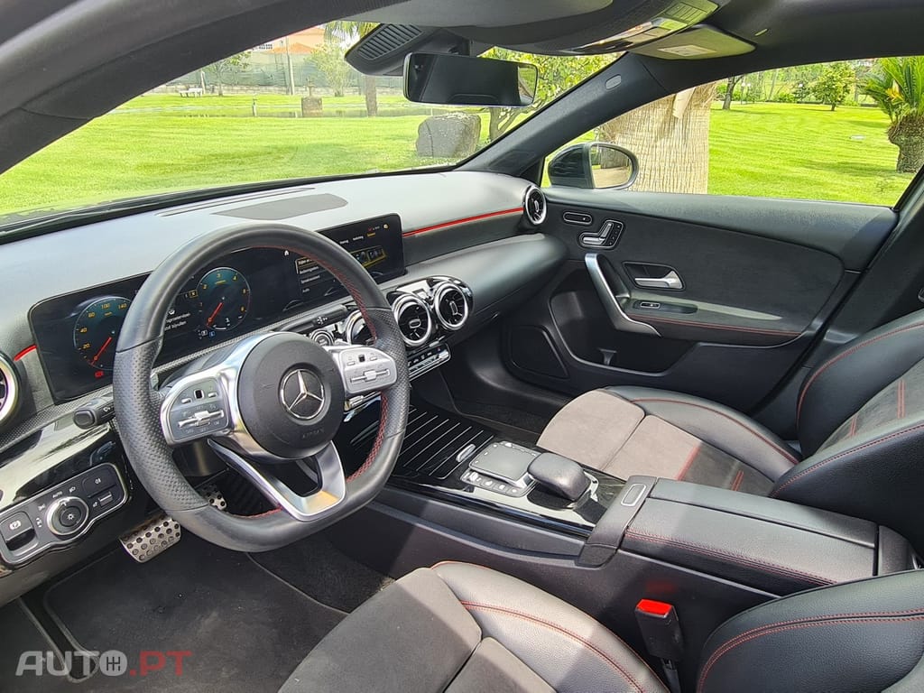 Mercedes-Benz A 180 d AMG Line Aut.