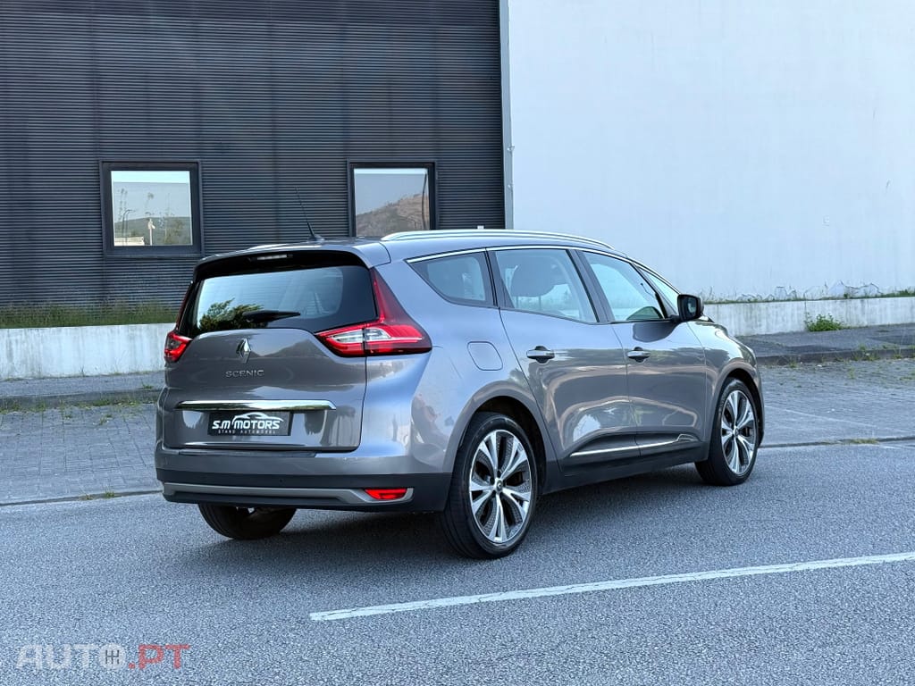 Renault Grand Scénic 1.5 dCi Luxe SS