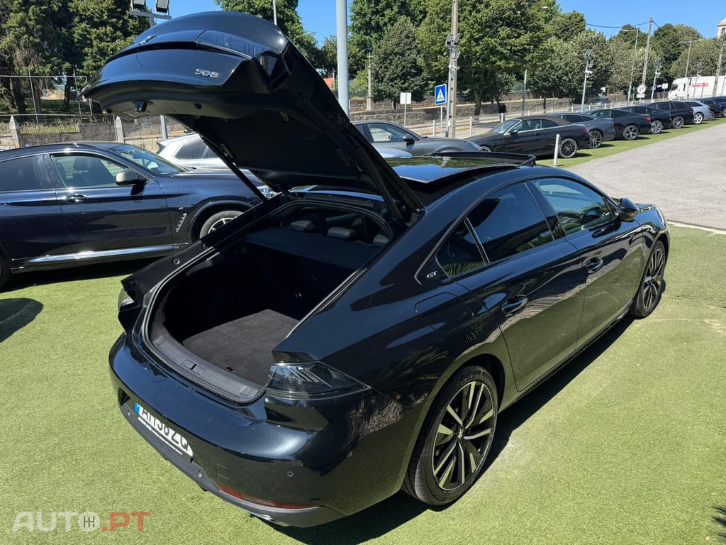 Peugeot 508 1.5 BlueHDi GT EAT8