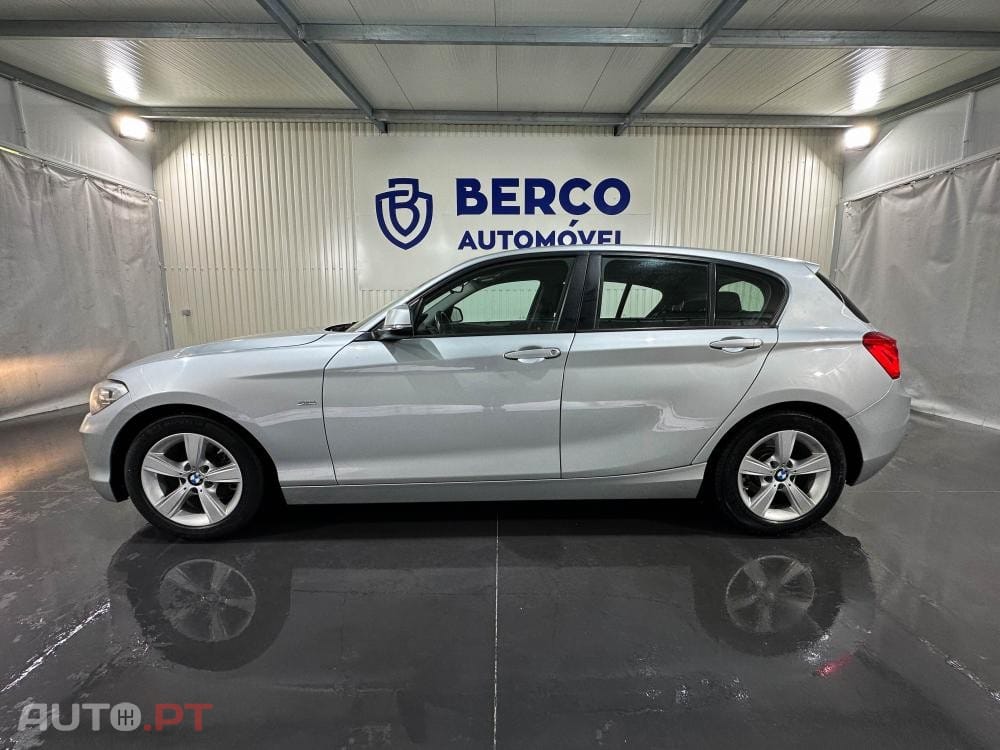 BMW 116 d Line Sport Shadow Auto