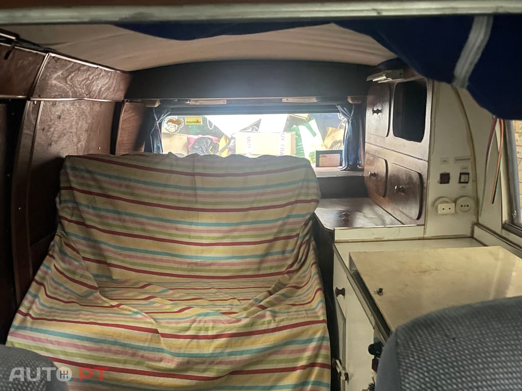 Volkswagen T2 Autocaravana