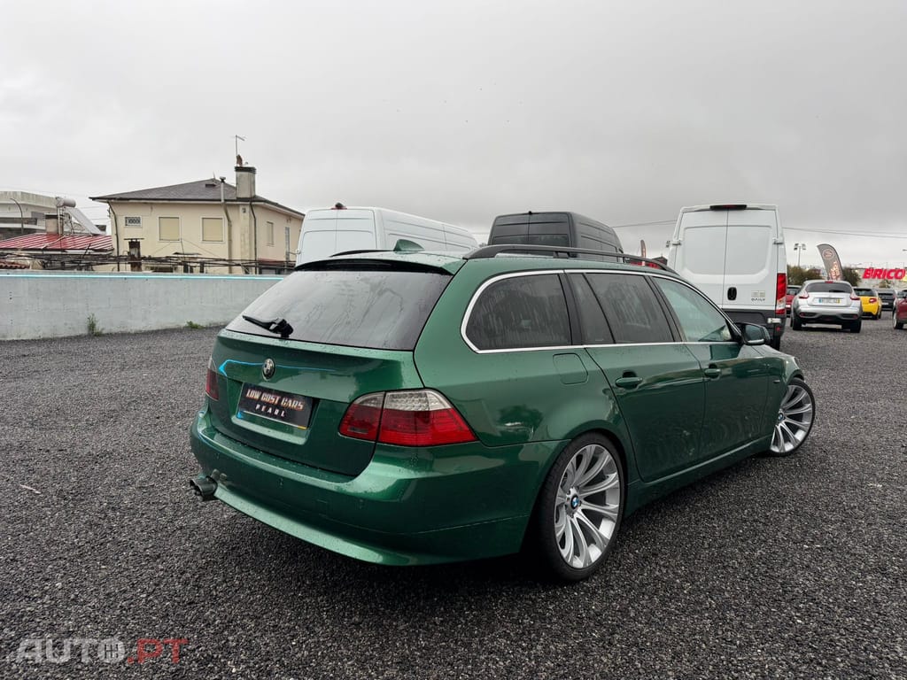 BMW 520 d Touring Sport