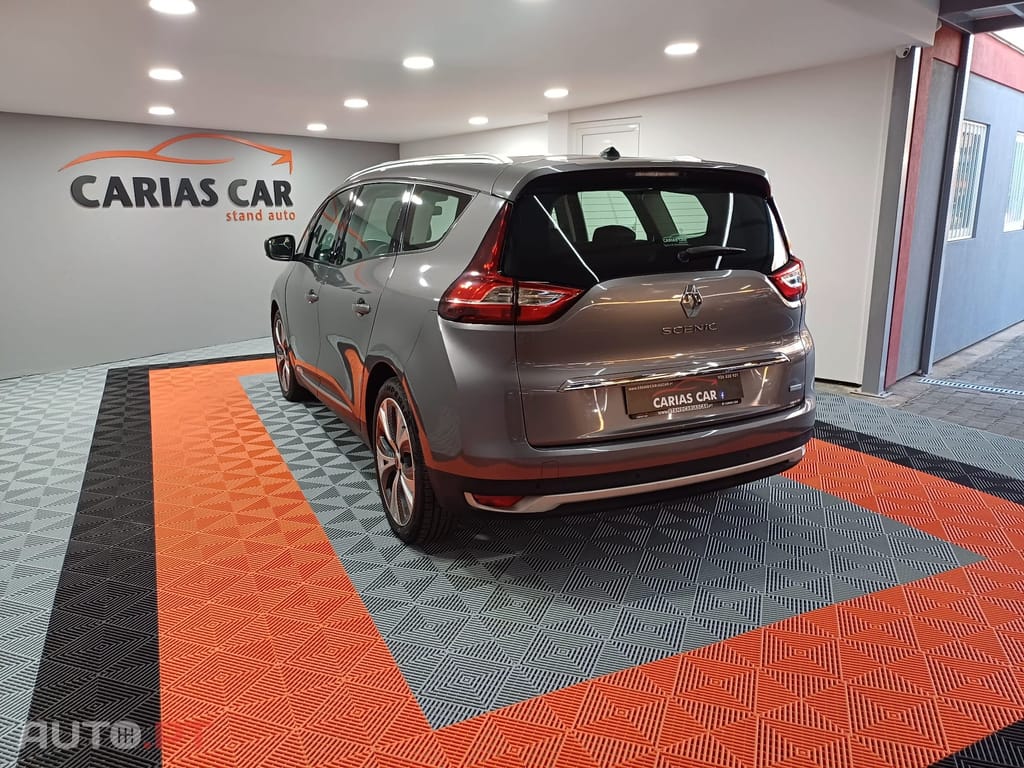 Renault Grand Scénic 1.7dCi Intens Hybrid Assist SS