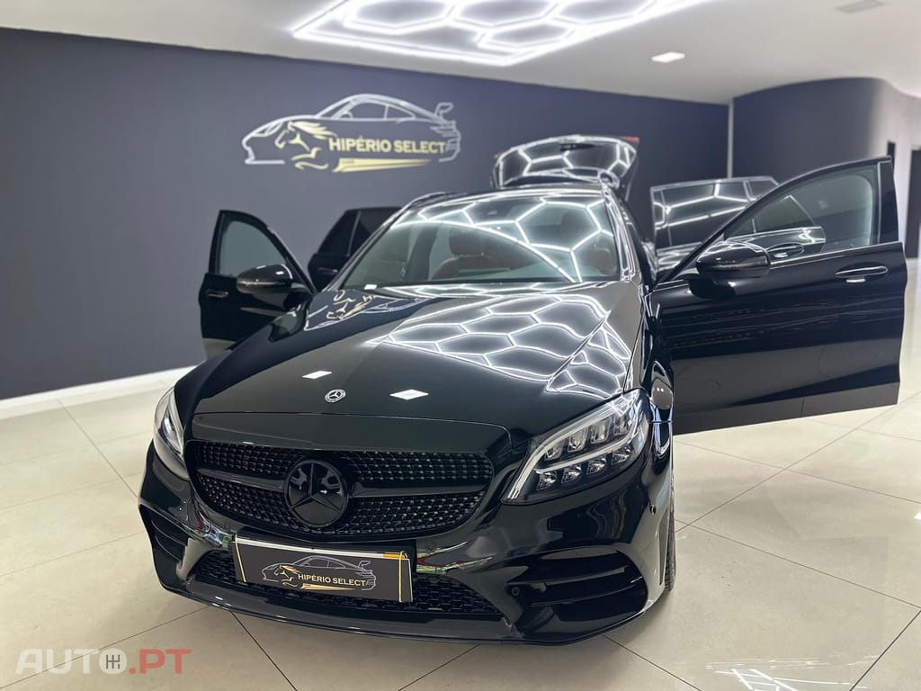 Mercedes-Benz C 300 d AMG Line