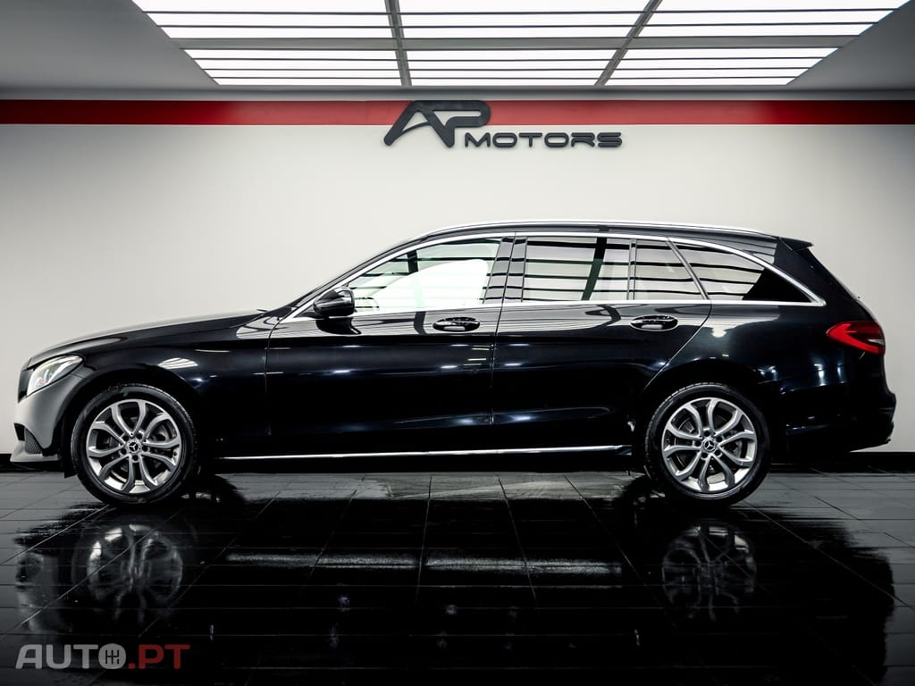 Mercedes-Benz C 180 (BlueTEC) d Station 
