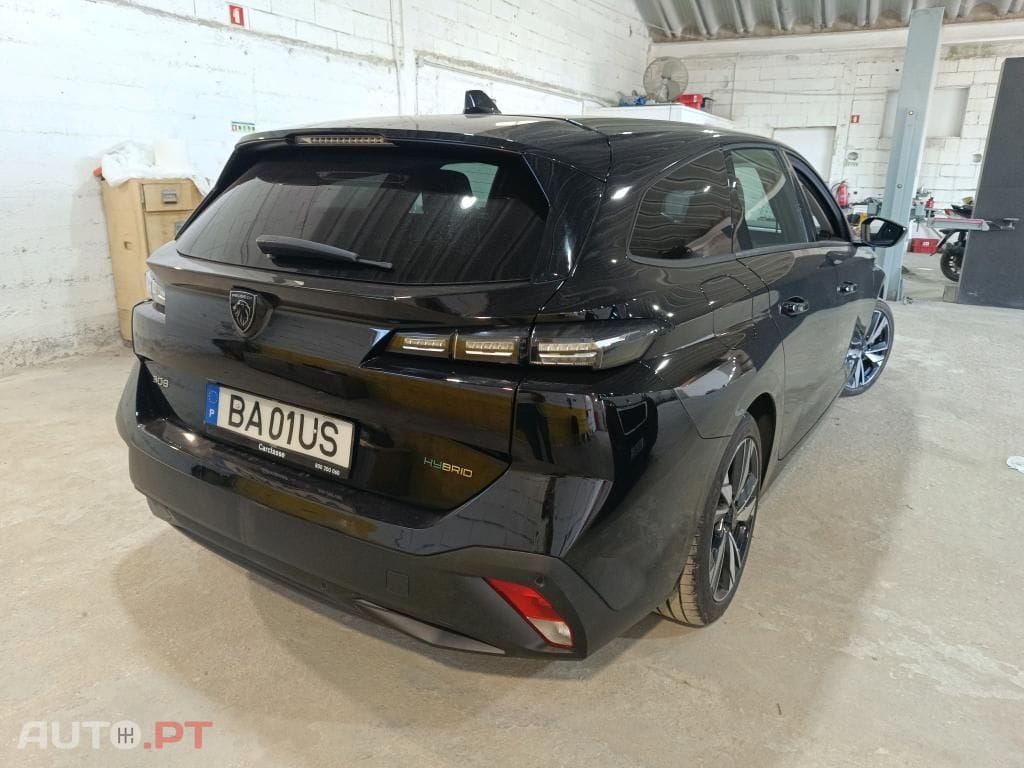 Peugeot 308 SW 1.6 Hybrid Active Pack e-EAT8