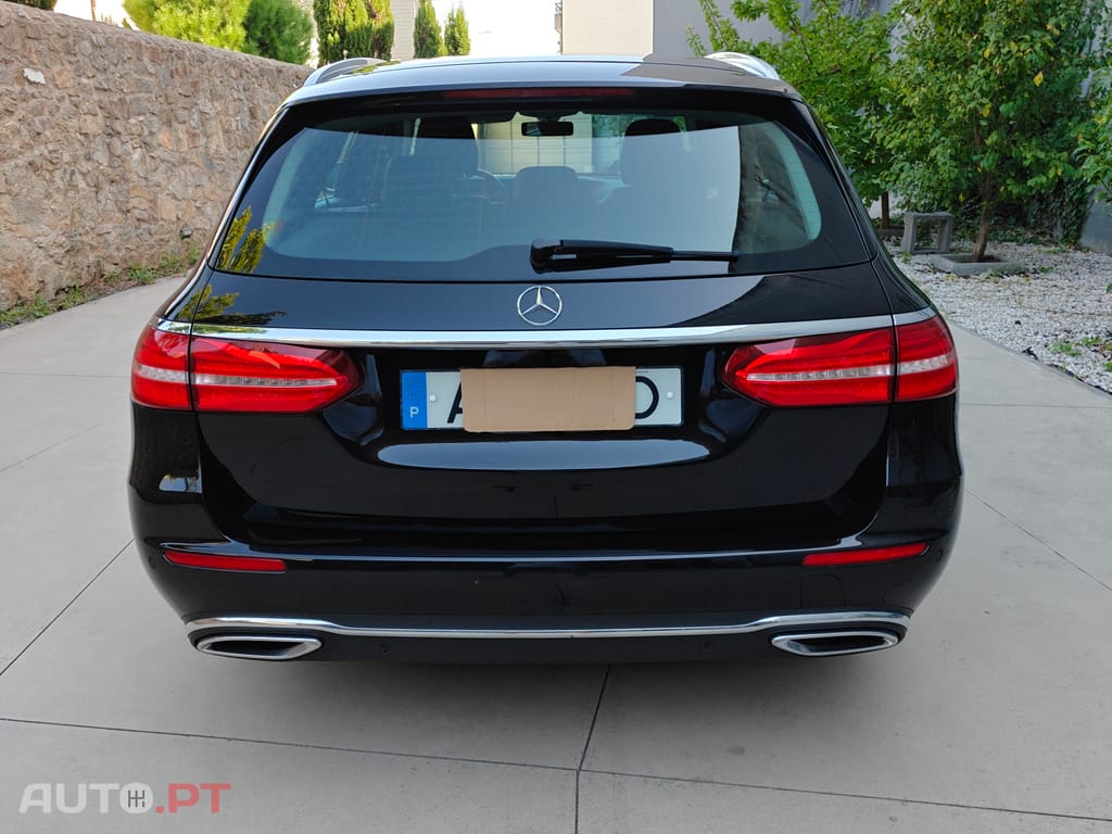 Mercedes-Benz E 220 Avantgard