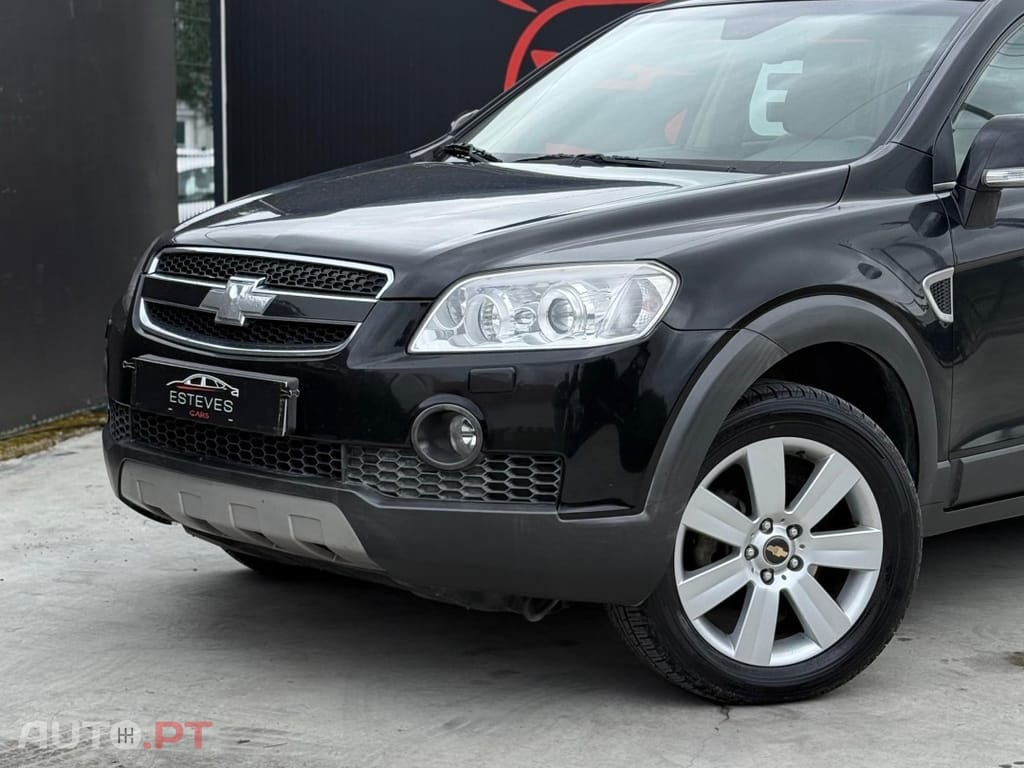 Chevrolet Captiva 2.0 VCDi LT 7L