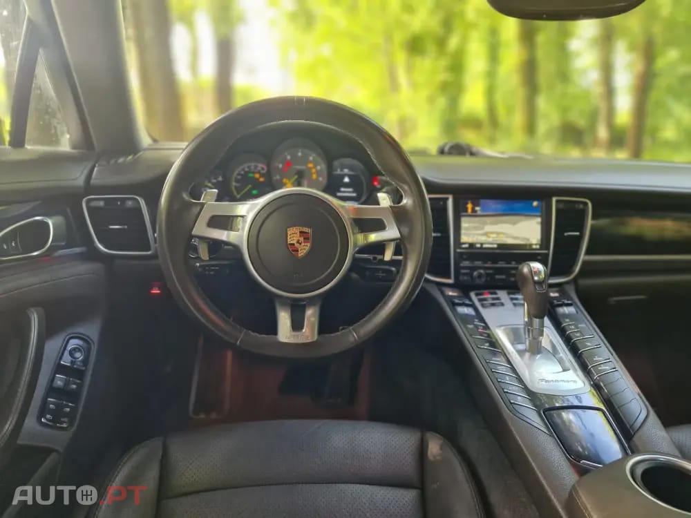 Porsche Panamera S e-Hybrid