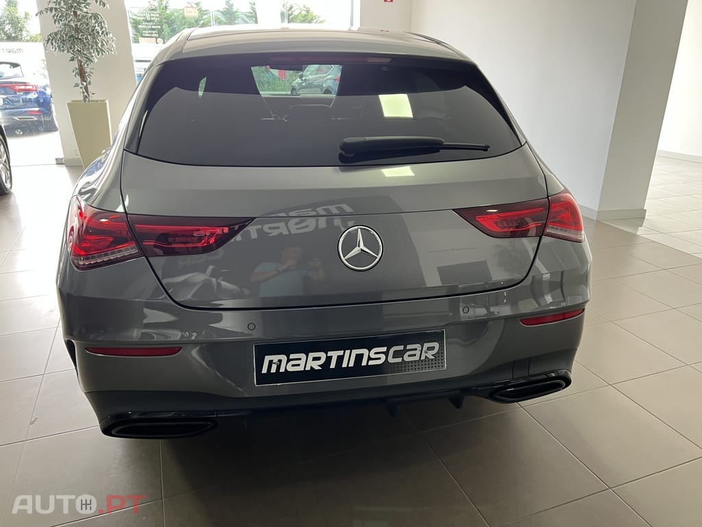 Mercedes-Benz CLA 250 e Shooting Brake AMG Line