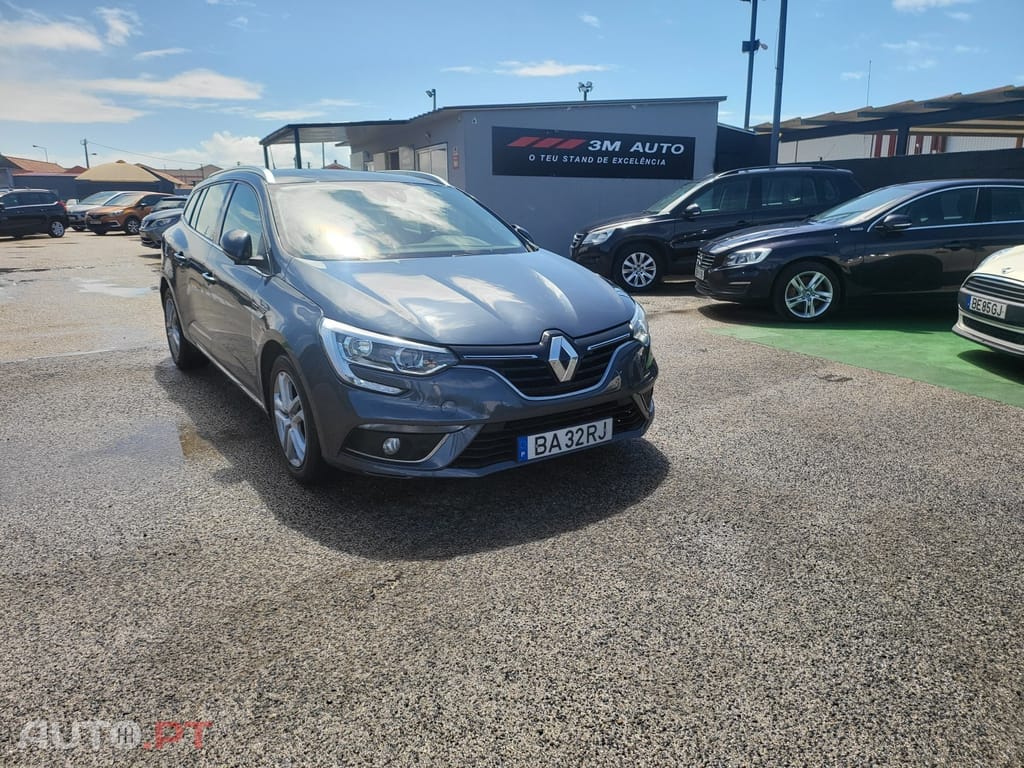 Renault Mégane Sport Tourer 1.5 dCi Limited