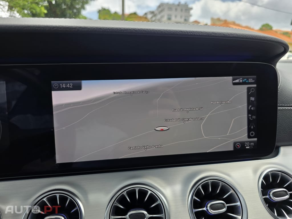 Mercedes-Benz E 220 d AMG Line Aut.
