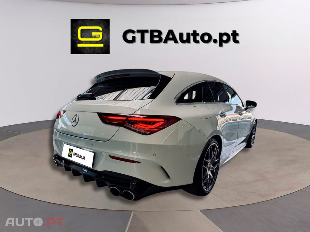 Mercedes-Benz CLA 45 AMG 4Matic