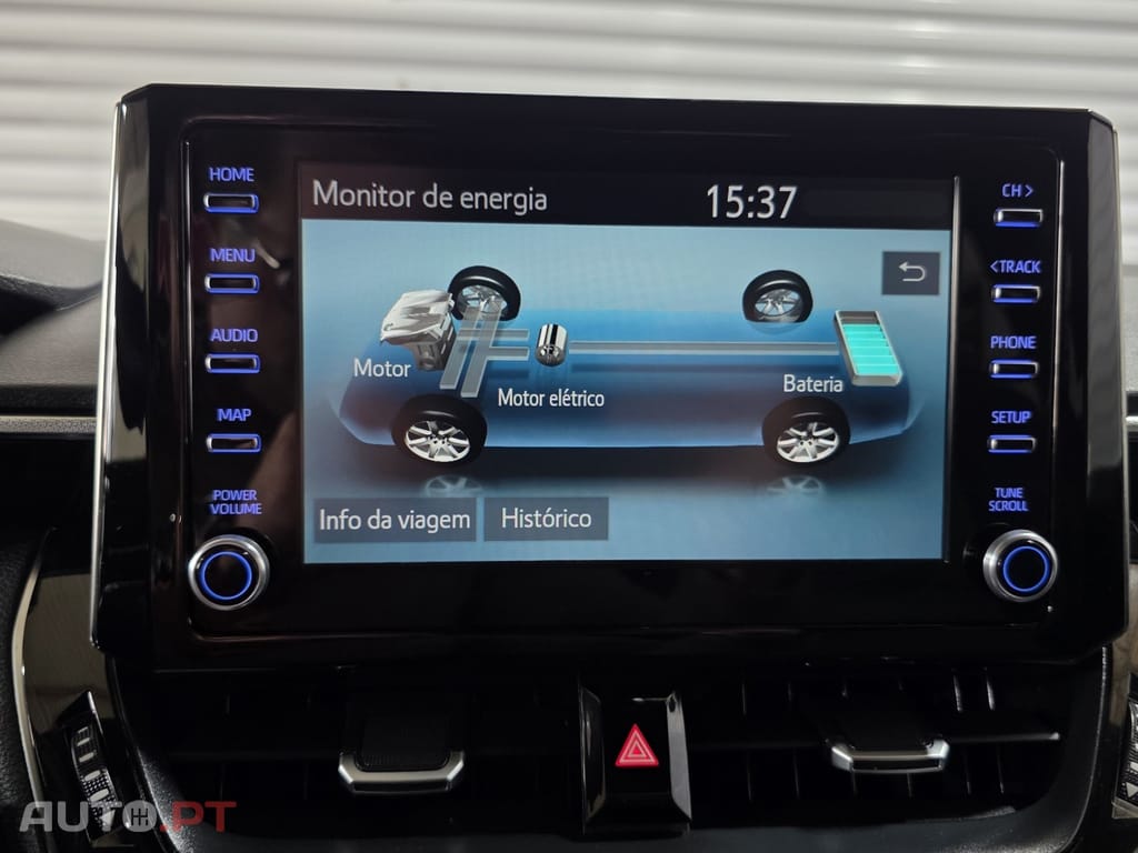 Toyota Corolla Touring Sports 1.8 Hybrid Comfort+P.Sport