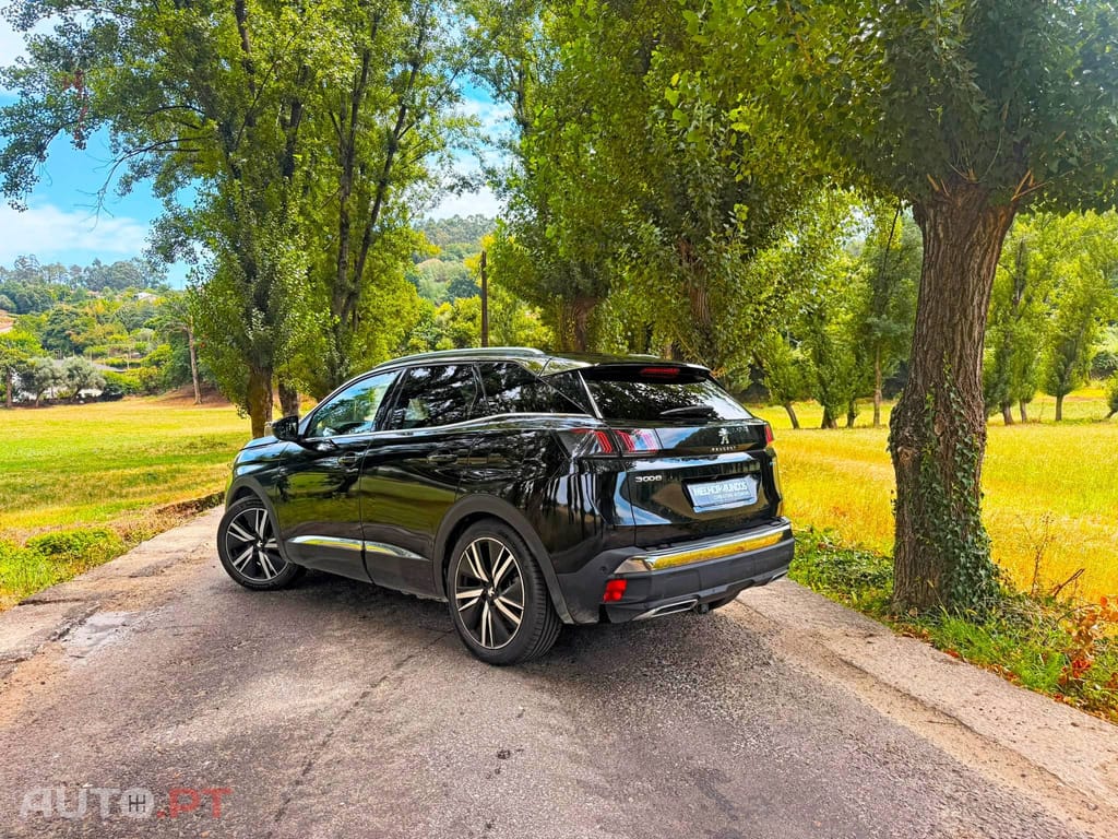 Peugeot 3008 1.6 Hybrid GT Pack e-EAT8