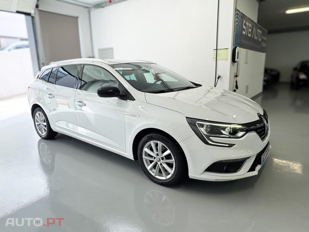 Renault Mégane Sport Tourer 1.5 dCi Limited EDC