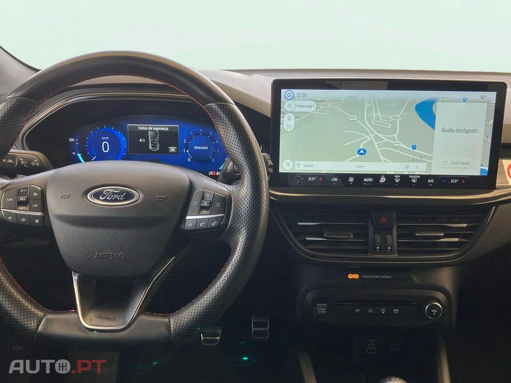 Ford Focus 1.0 EcoBoost MHEV ST-Line