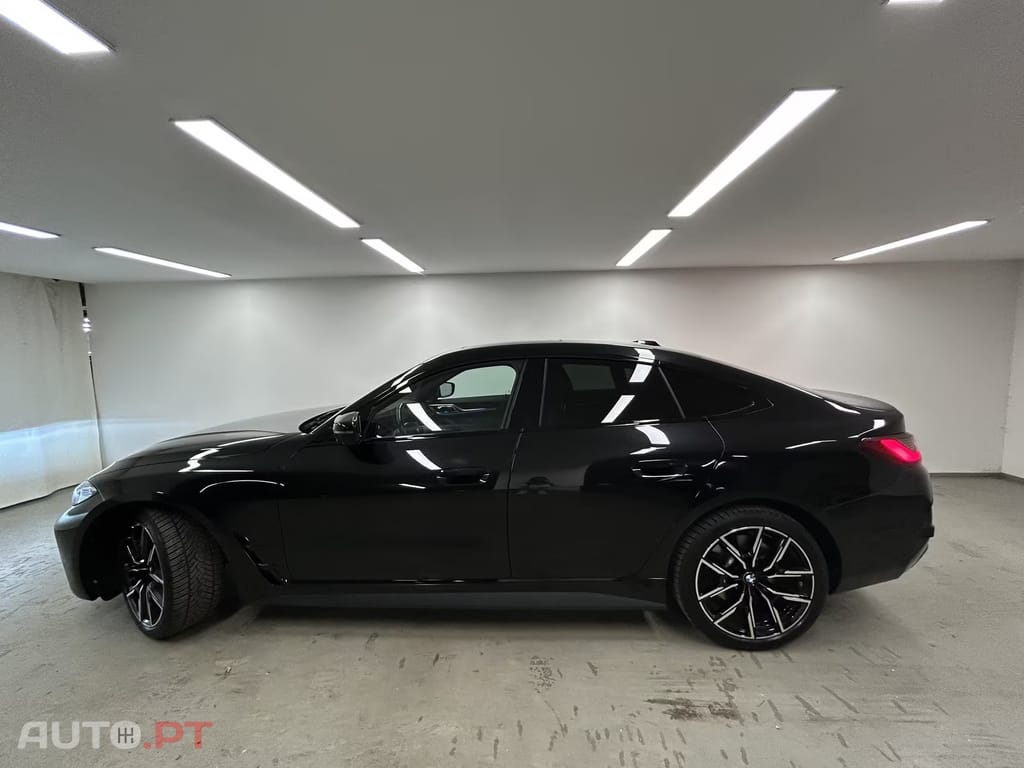 BMW i4 M50 Gran Coupe