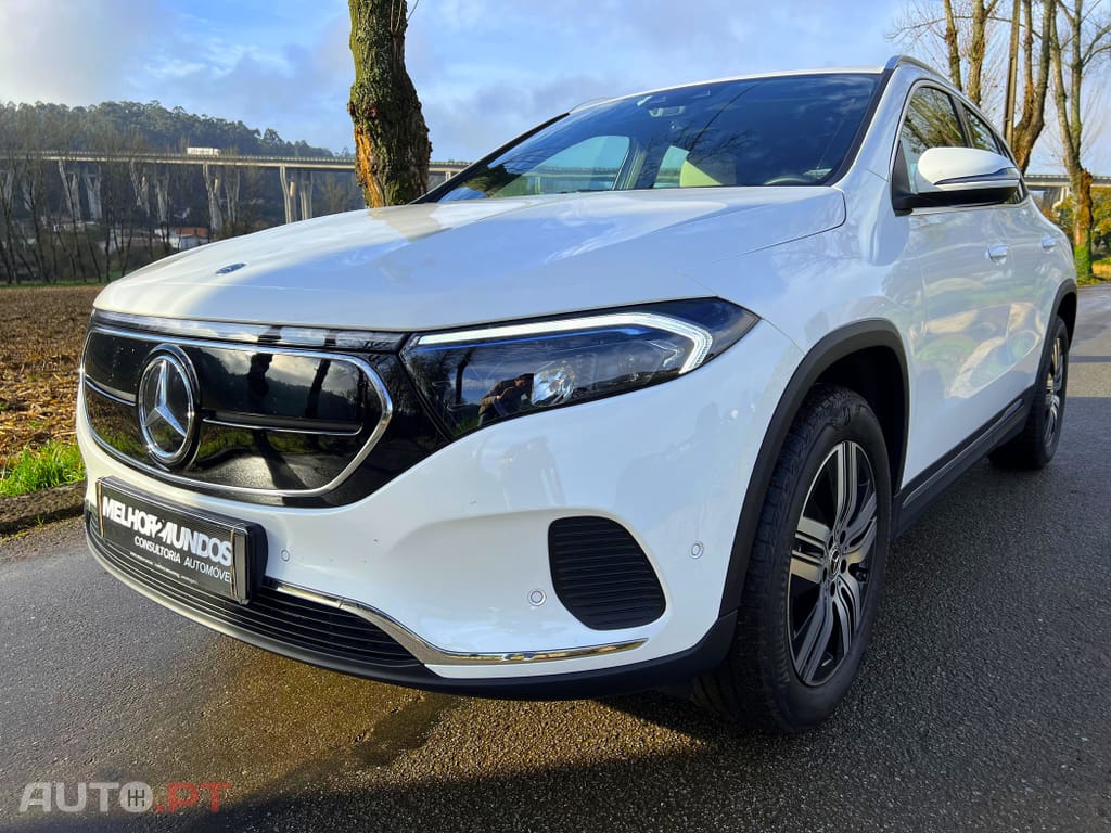 Mercedes-Benz EQA 250+ Edition