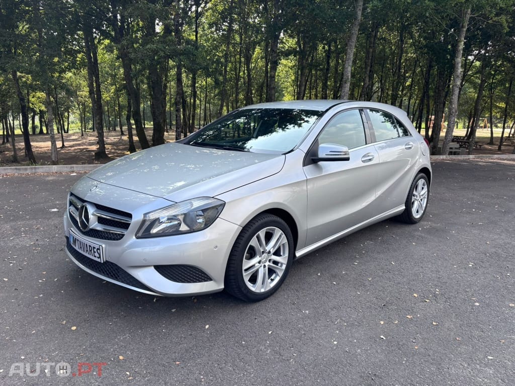 Mercedes-Benz A 180 CDi BE Urban Aut.