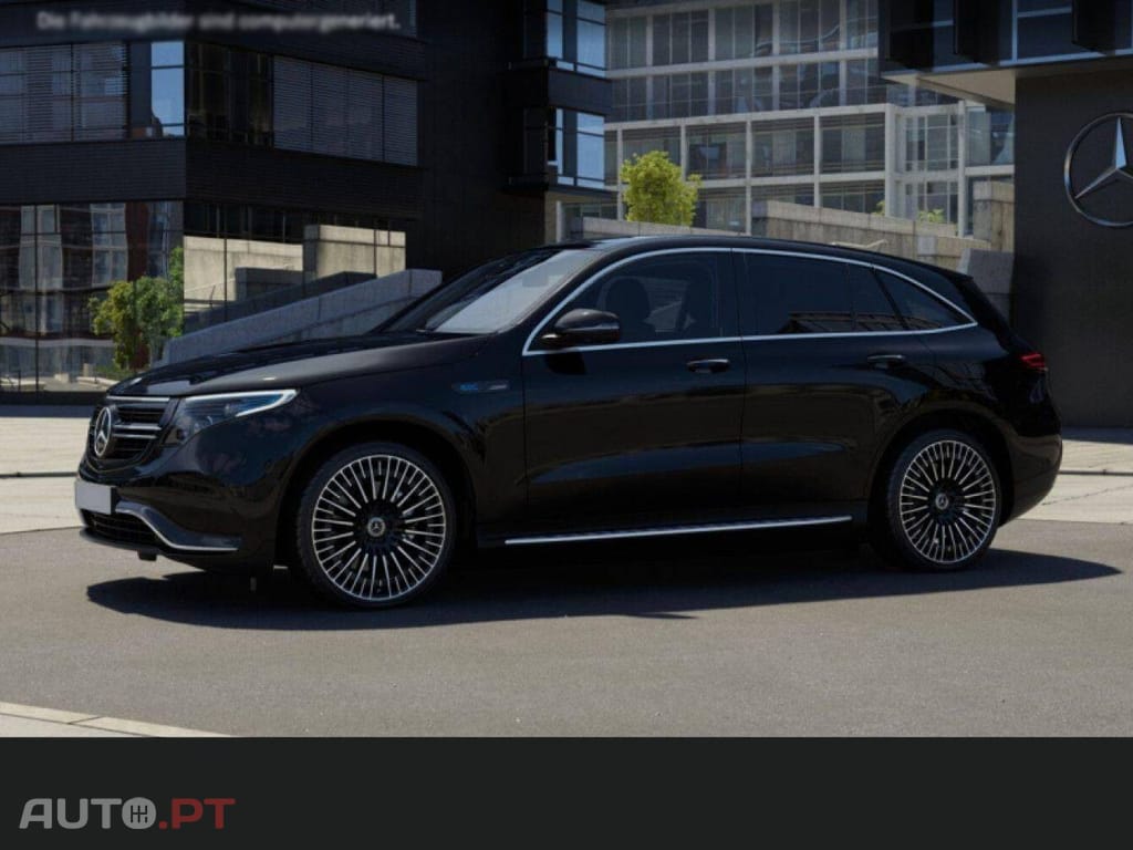 Mercedes-Benz EQC 400 4Matic AMG Line