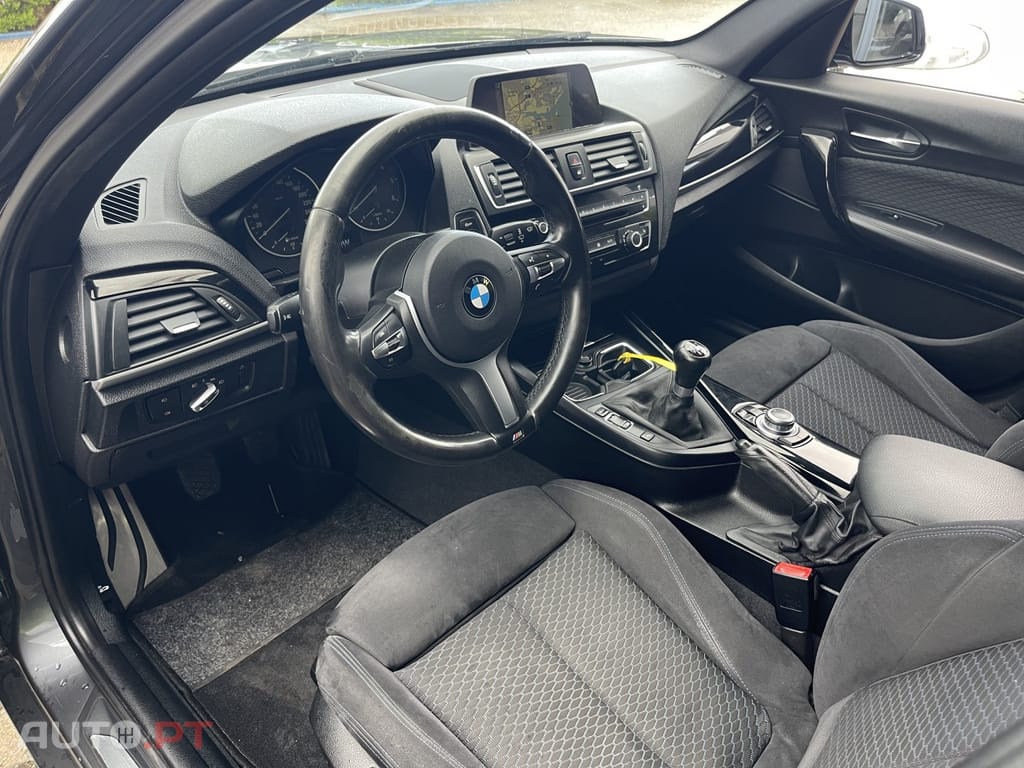 BMW 116 d Pack M