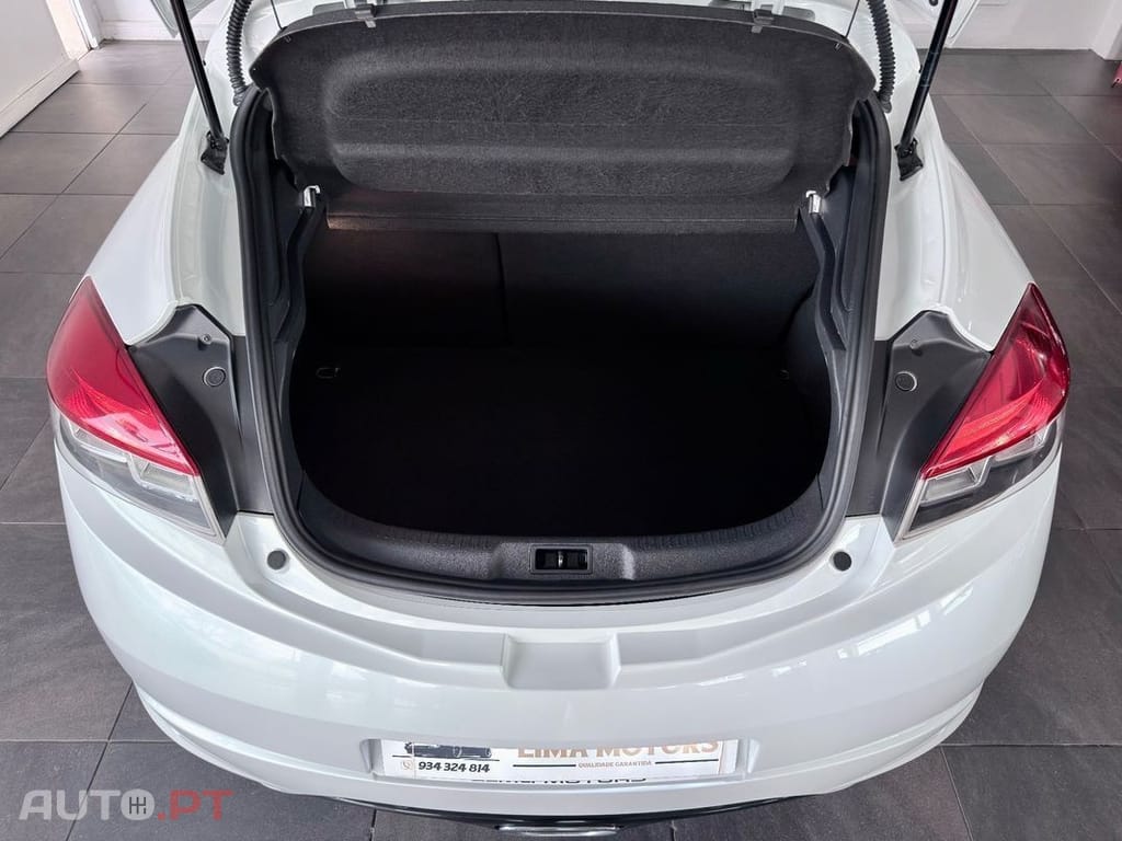 Renault Mégane Coupe 2.0 T RS